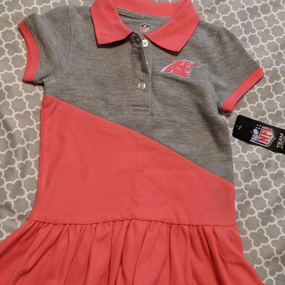 Carolina Panthers Polo Dress